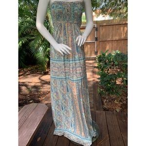 Sky Maxi Dress
